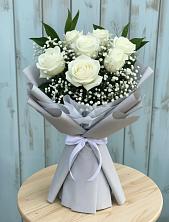 Букет цветов из:  Розы в Лисино-Корпус