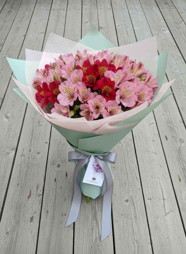 Букет цветов из: Альстромерии в Лисино-Корпус