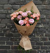 Букет цветов из:  Розы в Лисино-Корпус