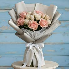 Букет цветов из:  Розы в Лисино-Корпус