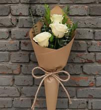 Букет цветов из:  Розы в Лисино-Корпус