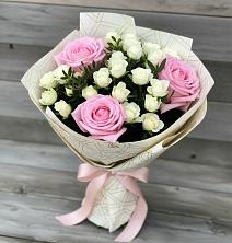 Букет цветов из:  Розы в Лисино-Корпус