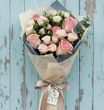 Букет цветов из:  Розы в Лисино-Корпус