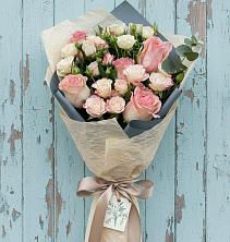 Букет цветов из:  Розы в Лисино-Корпус