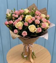 Букет цветов из:  Розы в Лисино-Корпус