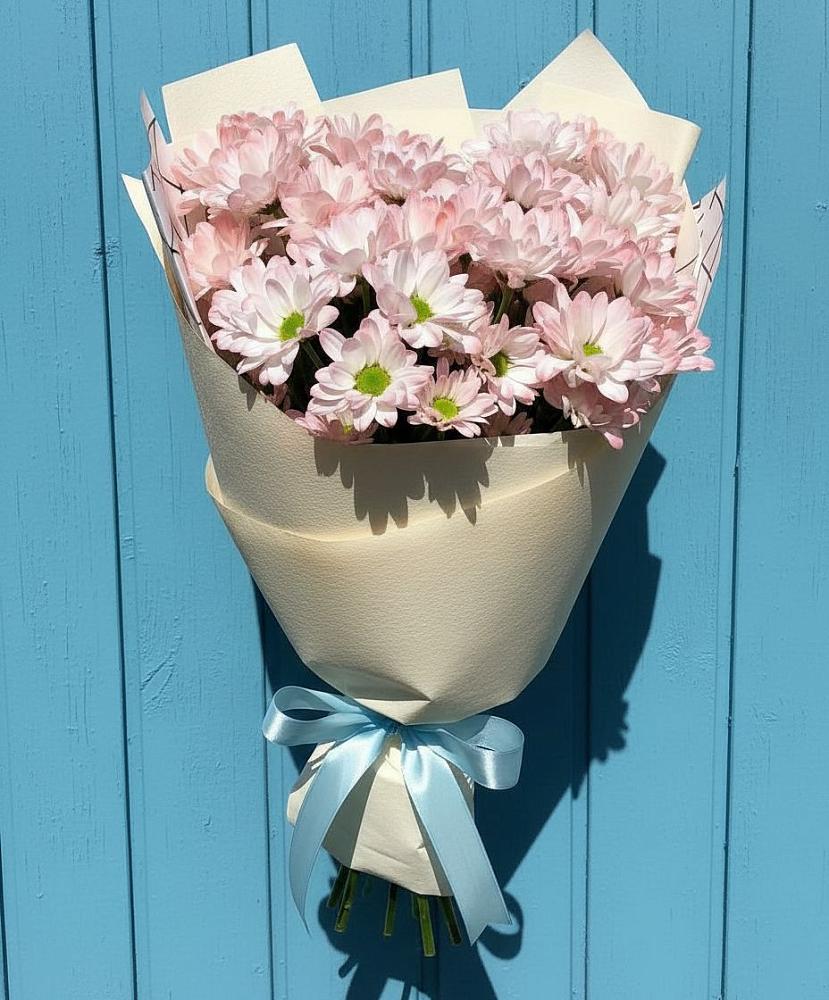 Букет цветов из: Хризантемы в Лисино-Корпус