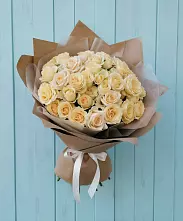 Букет Кремовое облако в Лисино-Корпус