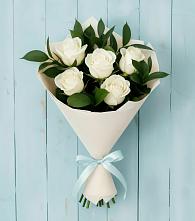 Букет цветов из:  Розы в Лисино-Корпус