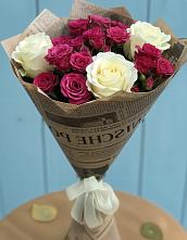 Букет цветов из:  Розы в Лисино-Корпус