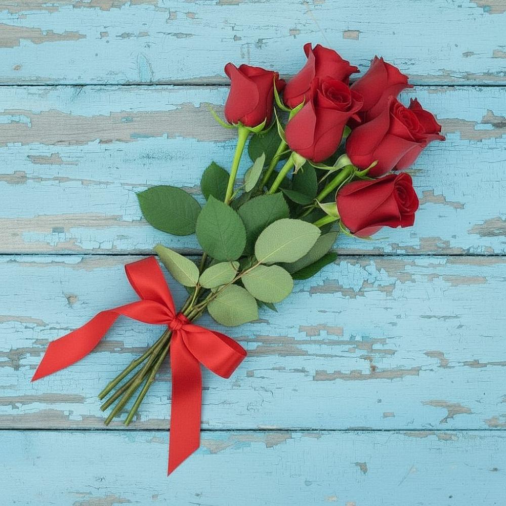 Букет Красные розы в Лисино-Корпус