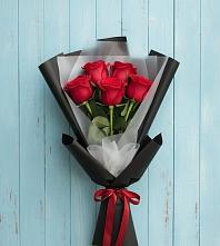 Букет цветов из:  Розы в Лисино-Корпус