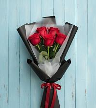 Букет цветов из:  Розы в Лисино-Корпус