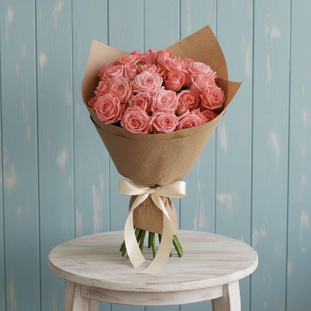 Букет цветов из: Розы в Лисино-Корпус