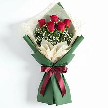Букет цветов из:  Розы в Лисино-Корпус