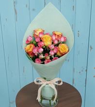 Букет цветов из:  Розы в Лисино-Корпус