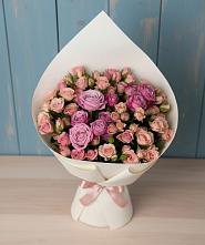 Букет цветов из:  Розы #REPLACE_PRED# Лисино-Корпус