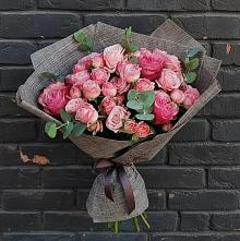 Букет цветов из:  Розы в Лисино-Корпус